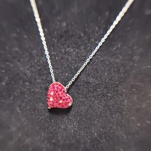 Swarovski Crystal Heart Necklace